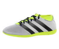 adidas Men's ace 16.3 Primemesh in Soccer Shoe, Silver Metallic/Black/Electricity, 12 M US