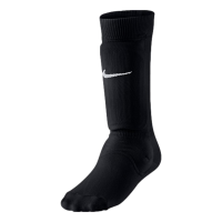 Nike Kids' Unisex Shin Sock Sleeve, Pink Blast/Black, Large/X-Large