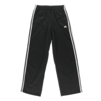 adidas Women's 3-Stripes Pant, Black/White, 2X-Large