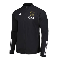 adidas LAFC Men's Tiro23 Competition Full-Zip Track Jacket 2023/24 (US, Alpha, Large, Regular, Regular, Black)