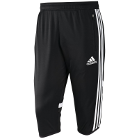 adidas Youth Soccer Condivo 14 Three-Quarter Pants (YXS) Black