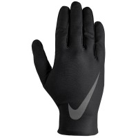 Nike Mens Base Layer Gloves Black | Gray XL