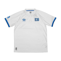 Umbro Men's EL Salvador Away Short Sleeve Jersey 2021-22 White/Blue