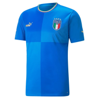 PUMA Men's Italy Home Jersey (as1, Alpha, xx_l, Regular, Regular, XX-Large) Blue, White