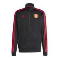 adidas Men's Manchester United DNA Track Top, Black, XX-Large