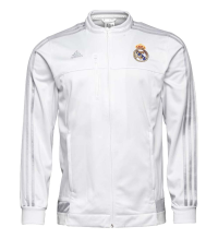 Adidas 2015/16 Real Madrid CF Anthem Jacket [WHITE] (L)