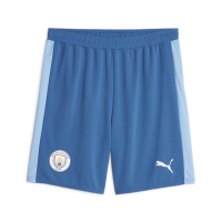 PUMA Men's Manchester City Shorts (as1, Alpha, m, Regular, Regular) Blue