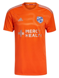 adidas Men's FC Cincinnati Away Soccer Jersey 2022 (XX-Large)