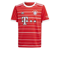 adidas FC Bayern 22/23 Home Jersey Kids', Red, Size L