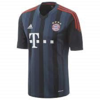 adidas FC Bayern Munich Mens Third Jersey -2013/14 (S) Navy