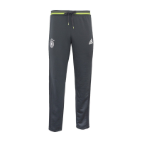 adidas Germany Training Pants (Dark Grey/Green) (2XL)