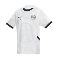 PUMA Egypt Men's Home Replica Jersey 2025 (US, Alpha, Small, Regular, Regular, PUMA White-Sand Dune)