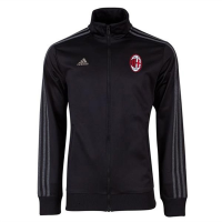 adidas AC Milan 3-Stripes Track Top 15/16 (Large) Black/Graphite