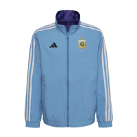 adidas Argentina Anthem Jacket Kids', Blue, Size XL