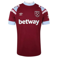 Umbro West Ham United Home Jersey 22/23 (as1, Alpha, m, Regular, Regular)