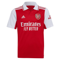 adidas Youth Soccer Arsenal 22/23 Home Jersey (as1, Alpha, s, Regular, Small) Red