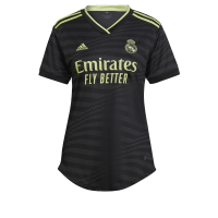 adidas Real Madrid 22/23 Third Jersey Women's, Black, Size 2XL