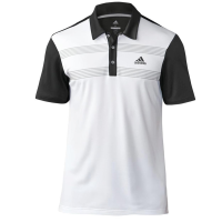 adidas Advantage Colorblock Polo Shirt (M)