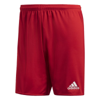 adidas Mens Parma 16 Shorts Power Red/White Large