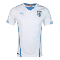 PUMA Men's Soccer Uruguay Away Jersey, Short Sleeve, XL
