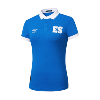 Umbro El Salvador Women's Home Jersey 2025 (US, Alpha, Medium, Regular, Regular, Blue)