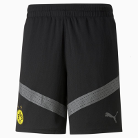 PUMA Men's Standard Borussia Dortmund Training Shorts, Black, Large