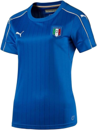 Puma Italy Home Soccer Women Jersey EURO 2016 (S)