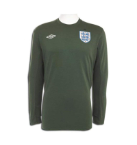 Umbro England Goalkeeper Long Sleeve Jersey (2009-2010)