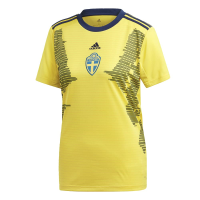 adidas Sweden Home Jersey Women's World Cup 19/20 (XS) Yellow