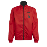 adidas Belgium Anthem Jacket Men's, Black, Size 2XL