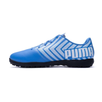 PUMA Tacto II Training Turf Shoes (Blue/White, US Footwear Size System, Adult, Men, Numeric, Medium, 8)