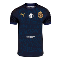 PUMA Chivas Youth Alternative 3rd Jersey 2024/25 (US, Alpha, X-Large, Regular, PUMA Navy)
