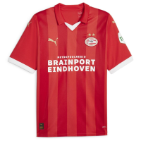 PUMA PSV Eindhoven 23/24 Men's Home Jersey (as1, Alpha, x_l, Regular, Regular) Red