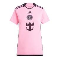 adidas Inter Miami Women's Home Jersey 2024/25 (US, Alpha, XX-Large, Regular, Regular, Easy Pink)