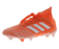 adidas Predator 19.1 Fg W Mens Shoes Size 6, Color: Orange/White