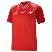 Puma Men's Soccer Switzerland 2022 Home Jersey (Large)