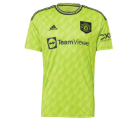 adidas Manchester United 22/23 Third Jersey Men's, Green, Size XL