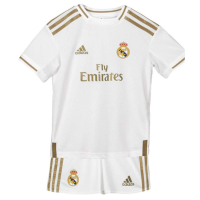adidas Real Madrid Home Mini KIT 2019-20 (White/Gold) (5T)
