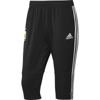 adidas Argentina Men's 3/4 Pants 2018/19 (2XL) Black