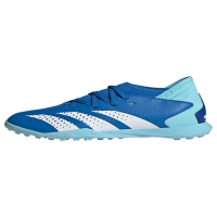 adidas Predator Accuracy.3 Turf Sneaker, Bright Royal/White/Bliss Blue, 6 US Unisex Big Kid