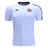 New Balance Costa Rica Away Soccer Mens Jersey FIFA World Cup Russia 2018 (M) White
