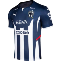 PUMA 2021-22 Monterrey Home Jersey - Navy-White 2XL
