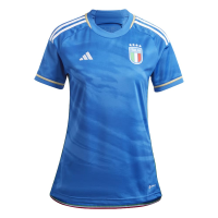 adidas Italy Women's Home Jersey (US, Alpha, X-Large, Regular, Regular) Blue