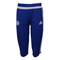 ADIDAS 2015/16 Chelsea FC Three Quarter Pants [CHEBLU] (2XL) Blue/White
