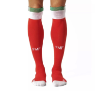 adidas Men's Mexico White/Red/Green Soccer Match Socks Size 9-10.5