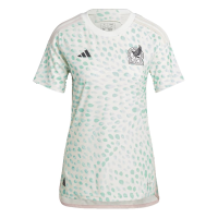 adidas Mexico Women's Authentic Away Jersey World Cup 2023 (US, Alpha, XX-Large, Regular, Regular, Polyester)