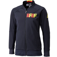 adidas Men's Spain Knit Anthem Soccer Jacket 2016 (Small)