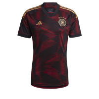 adidas Germany 22 Away Jersey Men's, Black, Size L
