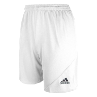 adidas Striker 13 Kid's Soccer Shorts -White (US, Alpha, XX-Small, Regular, White)