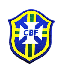 Brazil Soccer Shield Patch